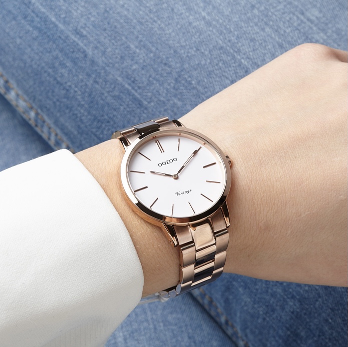 Montre oozoo femme online rose